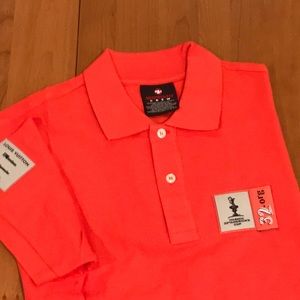Polo shirt from 32 America’s. Cup
